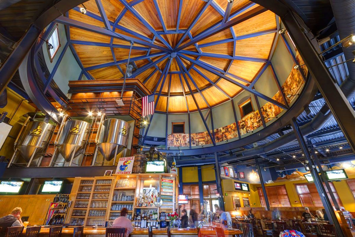A Lawrence Tradition - 23rd Street Brewery - Lawrence KS